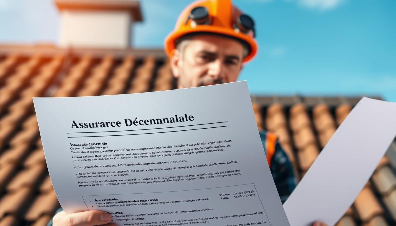 Combien coûte une assurance décennale pour un couvreur ?