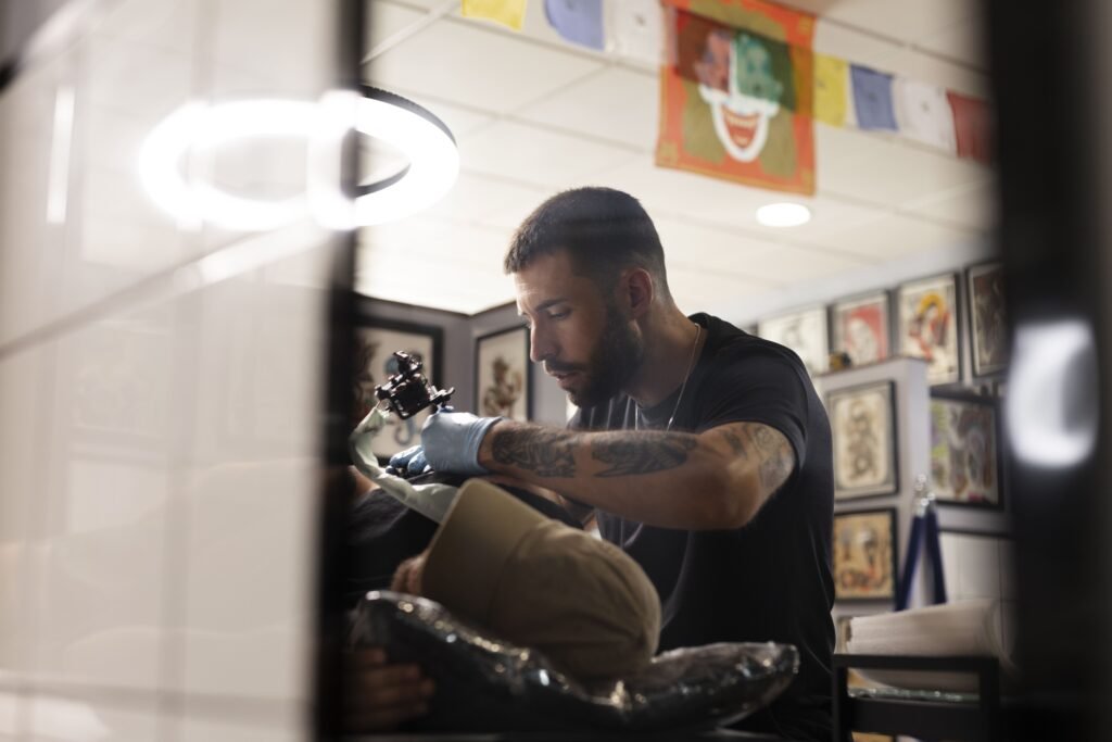 RC PRO tatoueur